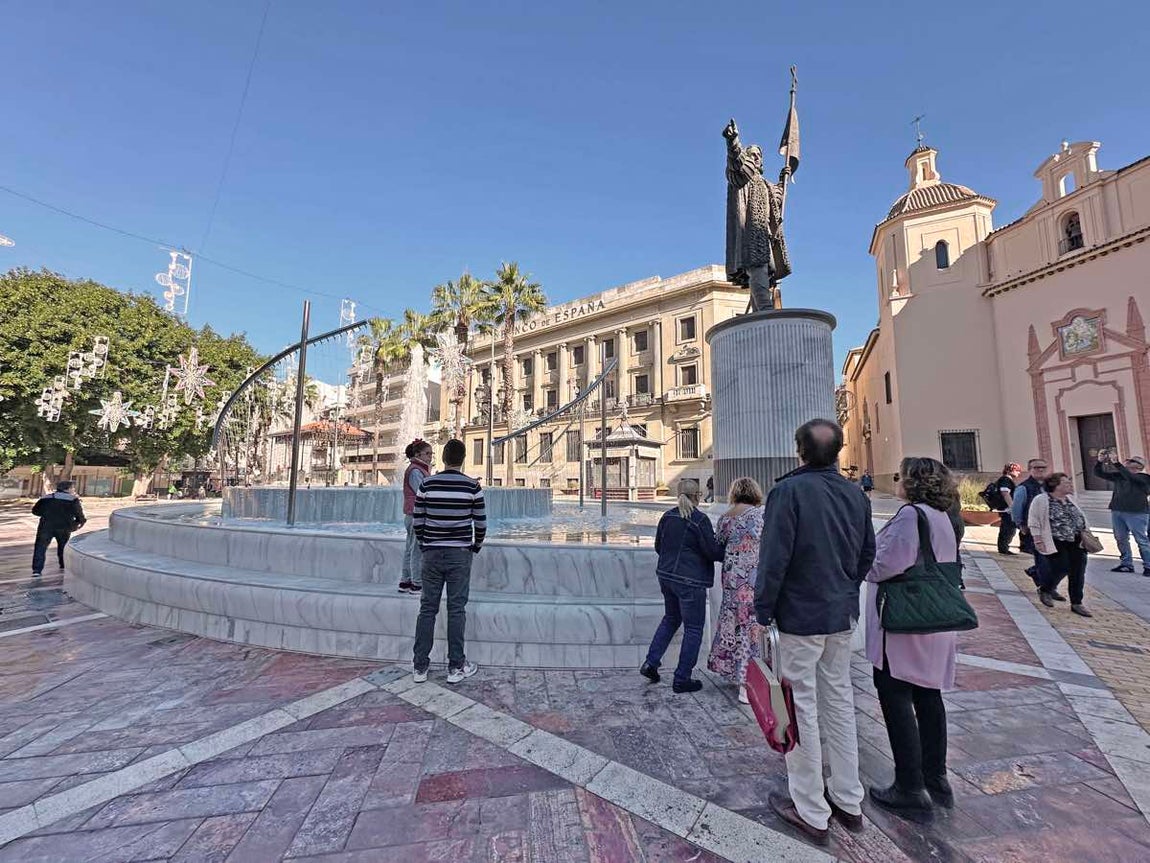 Así luce la nueva Plaza de las Monjas