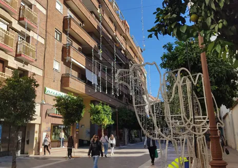 Imagen secundaria 1 - Luces en las calles Gravina, Plus Ultra y Méndez Núñez