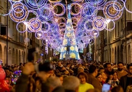 ¿A qué hora se enciende el alumbrado de la Navidad 2023 en Huelva este viernes?