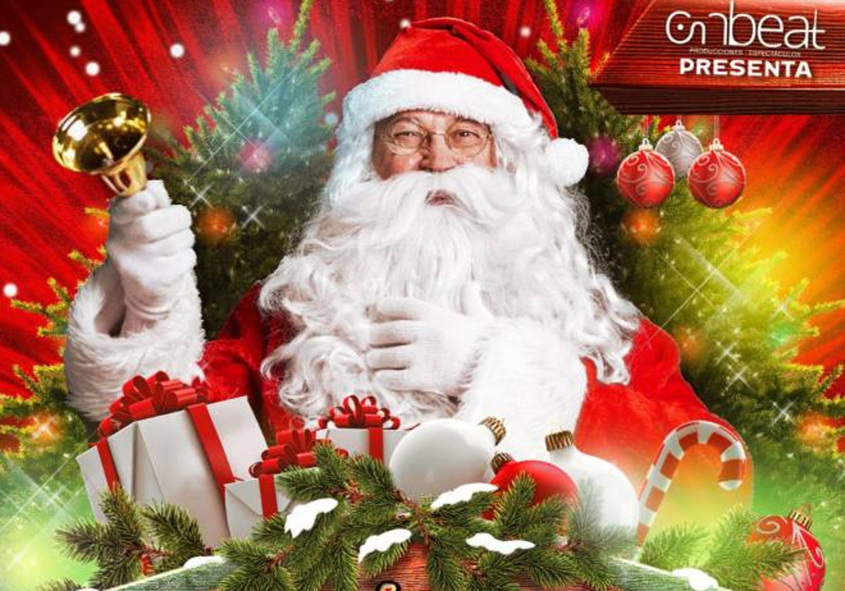 'Papá Noel, el musical de Navidad', estará este fin de semana en Huelva