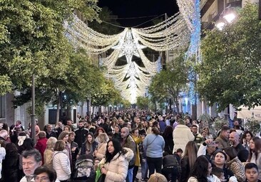 Espectáculo de luces de Navidad en Huelva: dónde es, horarios y fechas