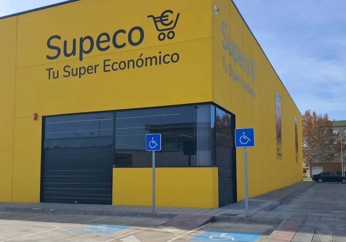 El supermercado Supeco de Huelva