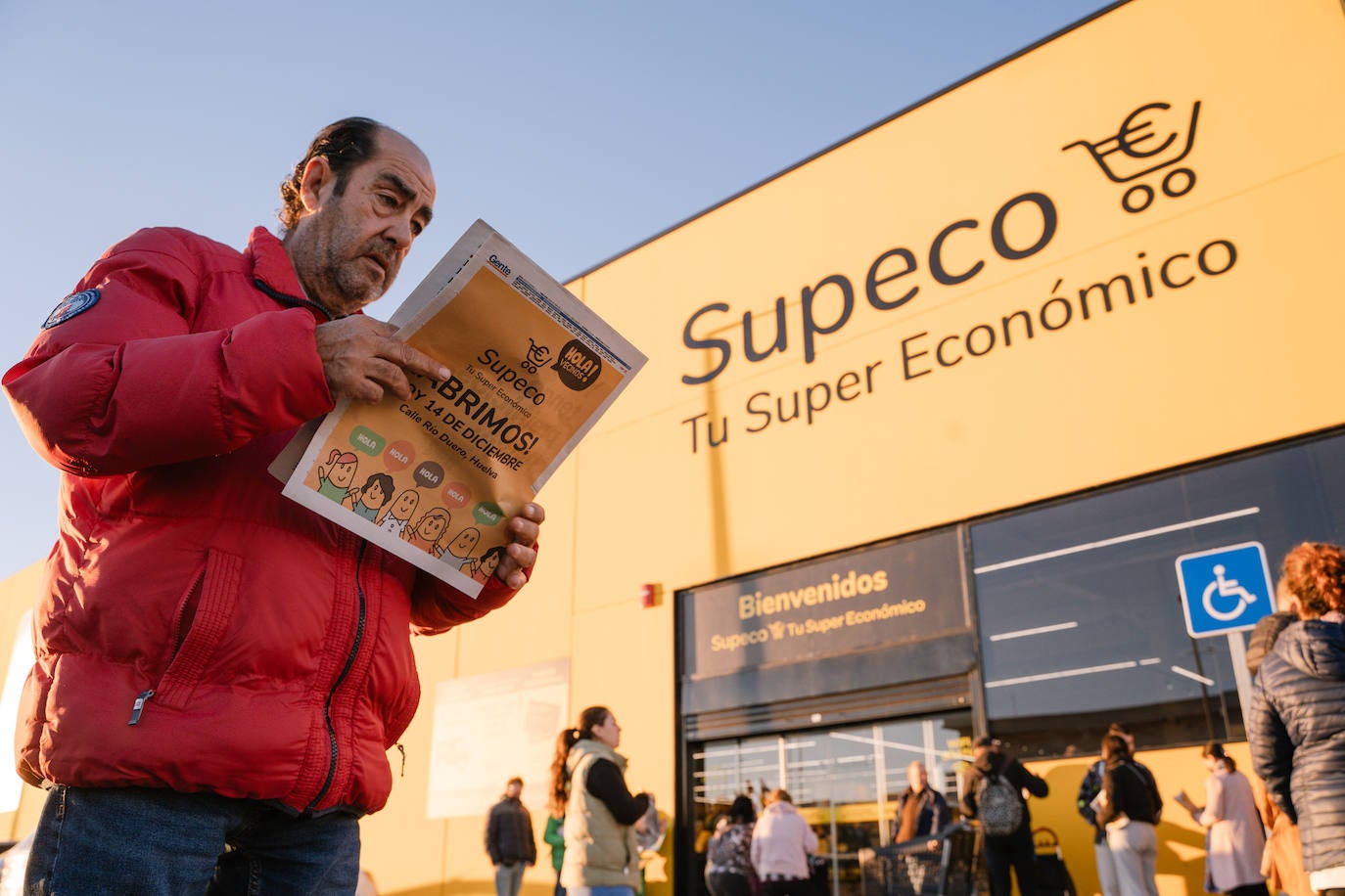 Las mejores imágenes de la inauguración de Supeco Huelva