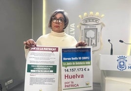 IU exige a la Junta «los más de 14 millones de deuda» de la Patrica con Huelva capital para generar 700 empleos