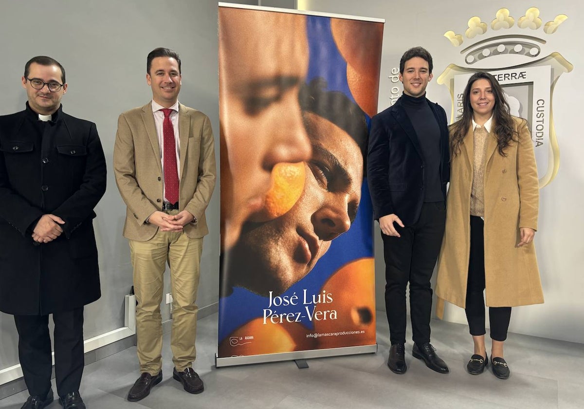 La presentación del concierto de Navidad que tendrá lugar en la Catedral de Huelva