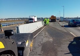 Reabre al tráfico en su totalidad el Puente del Odiel y cierra el Puente Sifón