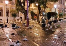 Llamamiento a la ayuda vecinal y refuerzo de plantilla de 15 a 21 horas para mantener limpia Huelva