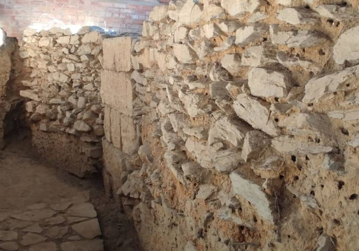 El muro fenicio del Cabezo de San Pedro que fecha en el siglo X a.C. la antigüedad de Huelva