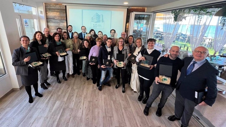 Quirónsalud Huelva homenajea a sus profesionales con motivo de su décimo aniversario