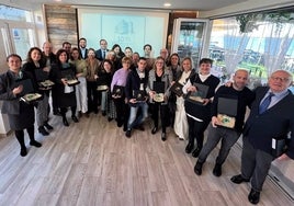 Quirónsalud Huelva homenajea a sus profesionales con motivo de su décimo aniversario