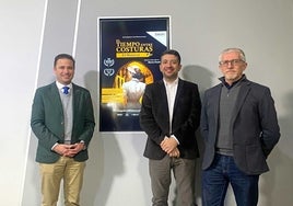 El espectacular musical 'El tiempo entre costuras' llega el viernes a la Casa Colón