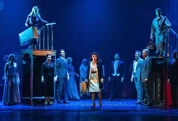 Puesta en escena del musical