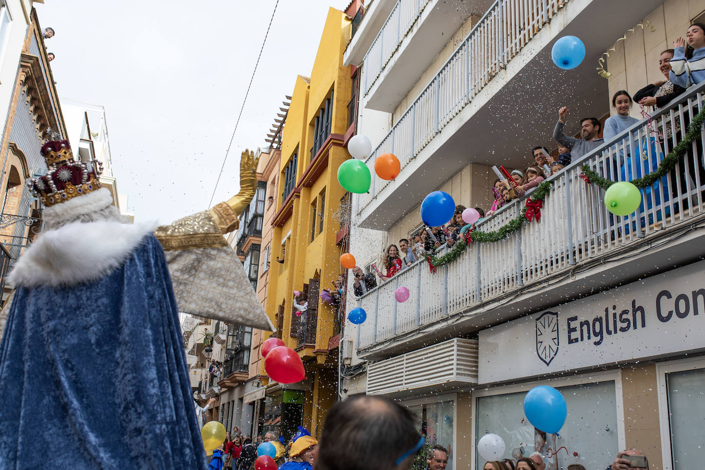 Las mejores imágenes de la llegada de los Reyes Magos a Huelva