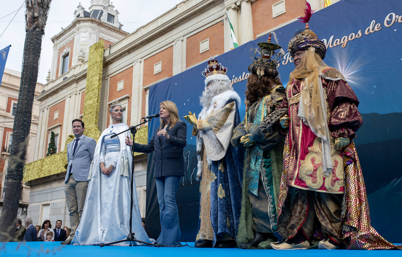 Las mejores imágenes de la llegada de los Reyes Magos a Huelva