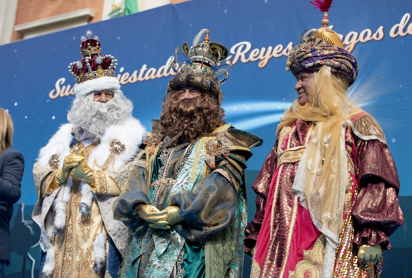 Las mejores imágenes de la llegada de los Reyes Magos a Huelva