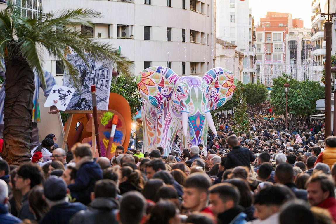 Así ha sido la Cabalgata de Reyes Magos de Huelva 2024, en imágenes