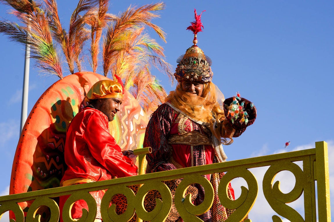 Así ha sido la Cabalgata de Reyes Magos de Huelva 2024, en imágenes