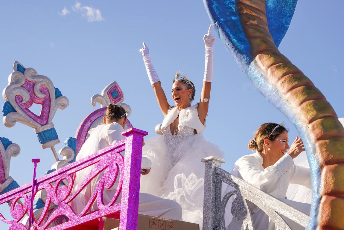 Así ha sido la Cabalgata de Reyes Magos de Huelva 2024, en imágenes