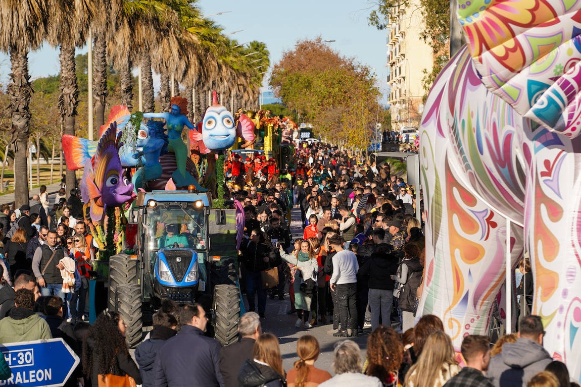 Así ha sido la Cabalgata de Reyes Magos de Huelva 2024, en imágenes