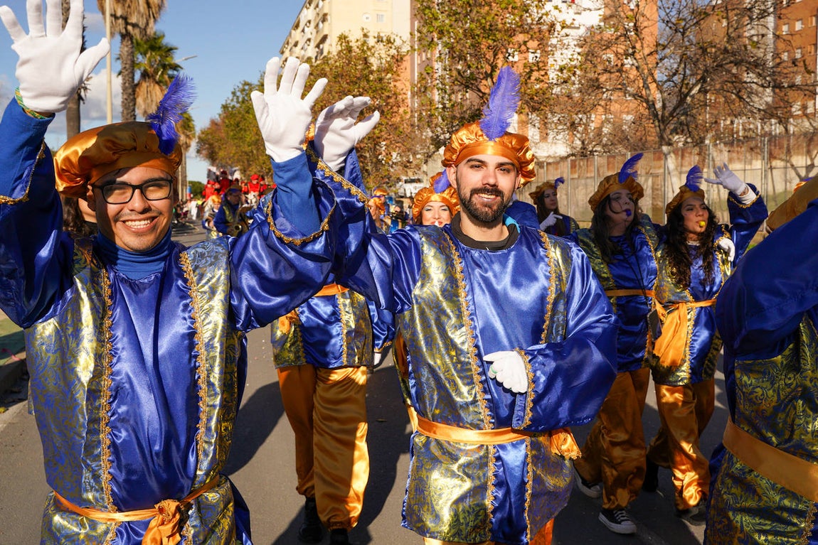 Así ha sido la Cabalgata de Reyes Magos de Huelva 2024, en imágenes