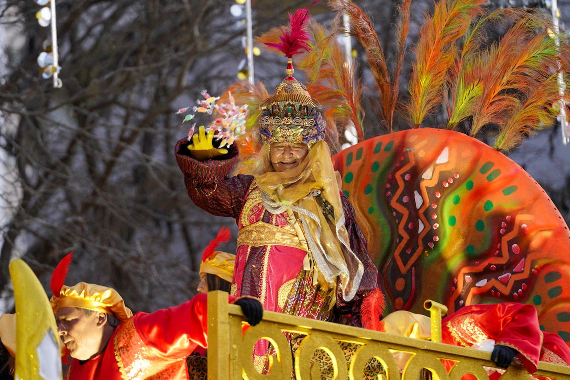 Así ha sido la Cabalgata de Reyes Magos de Huelva 2024, en imágenes