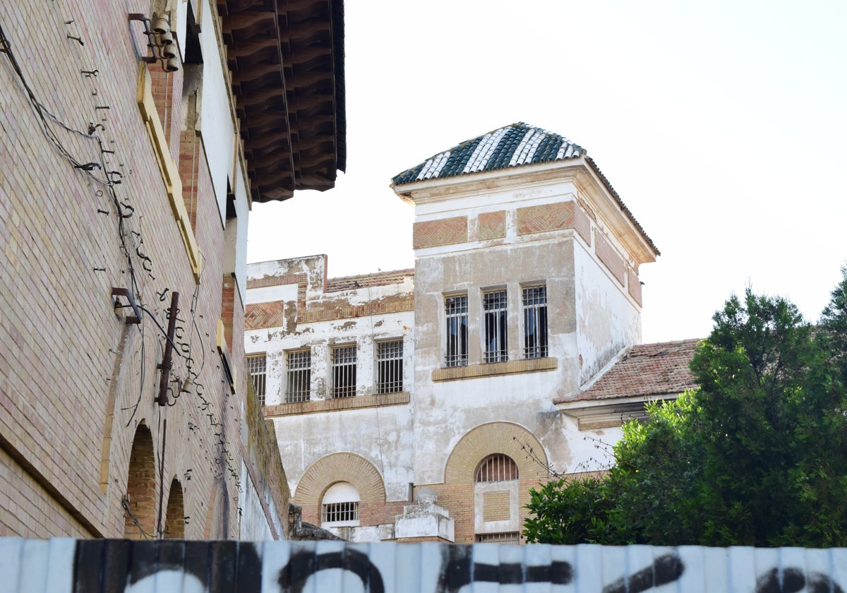 Antigua cárcel de Huelva, en el barrio de Isla Chica