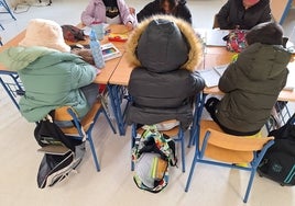 El colegio Nuevo Ensanche Sur de Huelva, estrenado este curso, sin calefacción en plena ola de frío