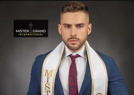 Imagen secundaria 1 - El onubense Asier García representa a España en Mister Grand International, celebrado por primera vez en Huelva