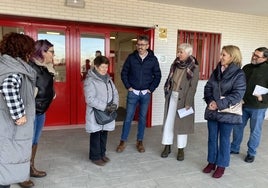 Los vecinos de Pescadería piden que se subsanen las carencias del colegio Nuevo Ensanche Sur y ampliar la oferta hasta Secundaria