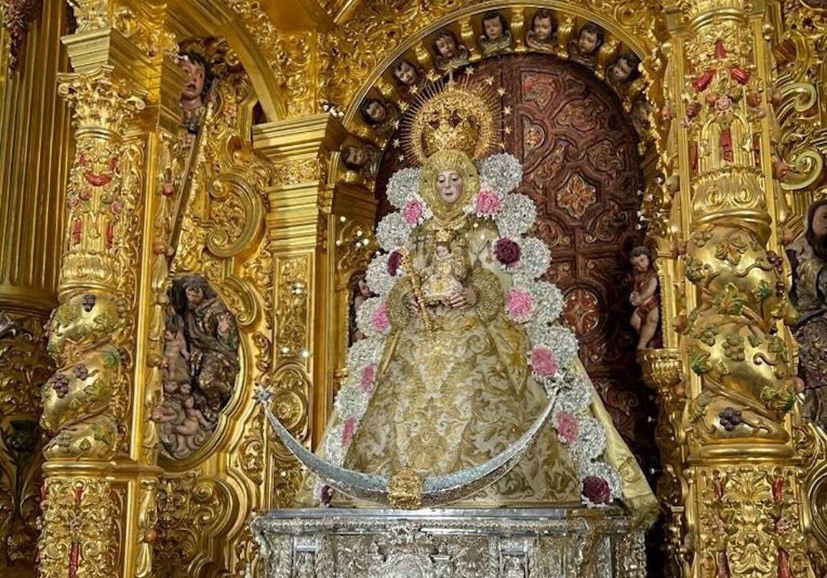 La Virgen del Rocío, este jueves