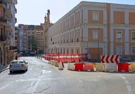 El sentido del tráfico de hasta nueve calles de Huelva  en el entorno de la plaza de La Merced cambiará a partir del 2 de febrero