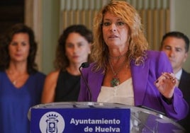 Los primeros presupuestos de la 'era Miranda' en el Ayuntamiento de Huelva salen adelante sin ningún apoyo de la oposición