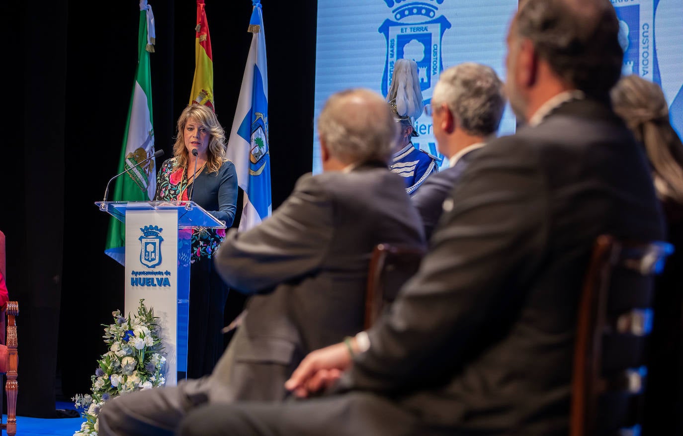 La entrega de las Medallas de la Ciudad de Huelva 2024, en imágenes