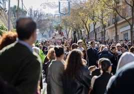 Huelva saca a San Sebastián a pasear: la procesión del patrón, en imágenes