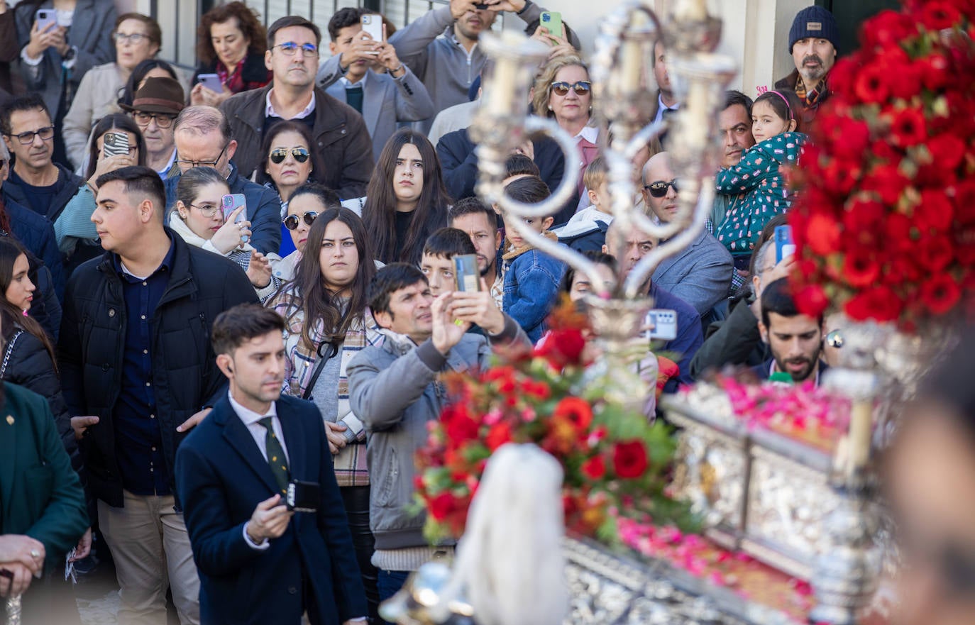 Huelva saca a San Sebastián a pasear: la procesión del patrón, en imágenes