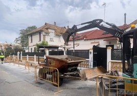 Aguas de Huelva concluye, tras ocho meses, las obras de renovación de la red de abastecimiento del Barrio Obrero