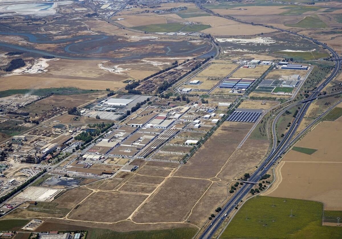 Suelo industrial en Huelva