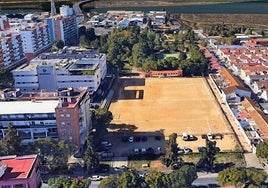 El PSOE le preguntará a la alcaldesa de Huelva por qué no ha incluido en los presupuestos la remodelación del campo de fútbol 'Cristo Pobre'