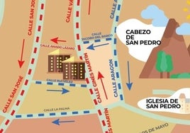 Estas son las calles de Huelva que cambiarán de sentido el próximo 2 de febrero