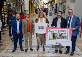 El cupón de la ONCE enseña la calle Arquitecto Pérez Carasa a toda España