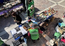 El mercadillo de Ayre Solidario volverá a la plaza de las Monjas el 10 de febrero
