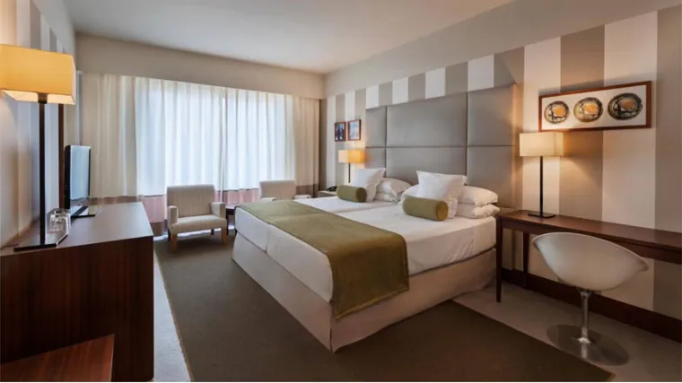 Dormitorio del Precise Resort El Rompido Hotel