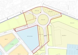 Así será el nuevo aparcamiento subterráneo de más de 600 plazas proyectado en el entorno de la plaza del Punto