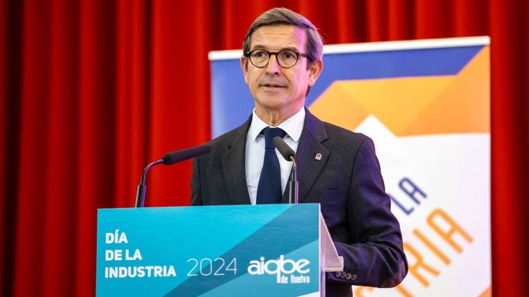 Jorge Paradela, consejero de Industria