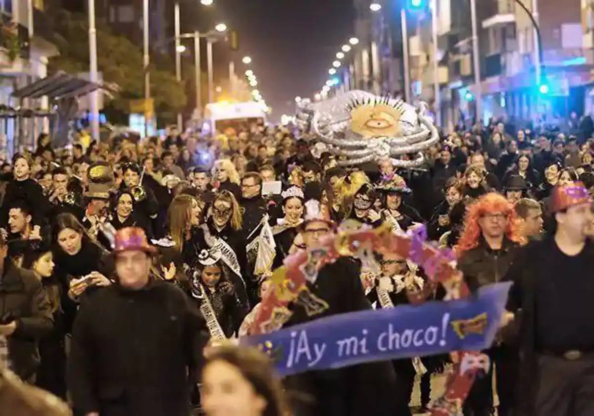 Imagen de archivo del Entierro del Choco