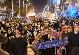 Este será el recorrido del Entierro del Choco en Huelva este sábado