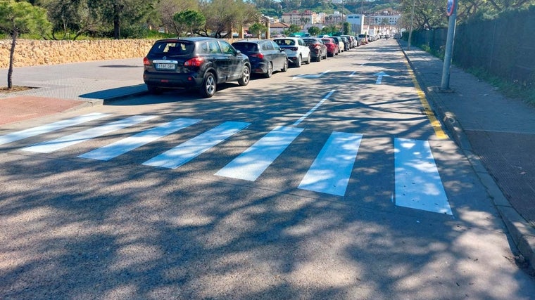Entra en vigor la nueva ordenación del tráfico en la barriada de La Navidad