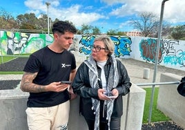 Alertan del peligro del Parkour Park de Huelva y exigen su reparación urgente