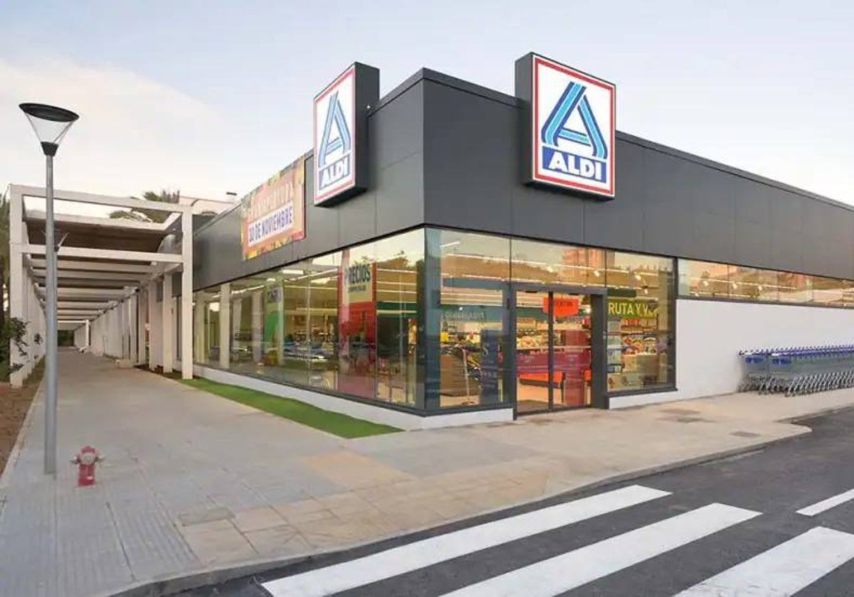 Supermercado Aldi de Huelva capital