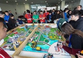 El fenómeno de la LEGO League llega a Huelva